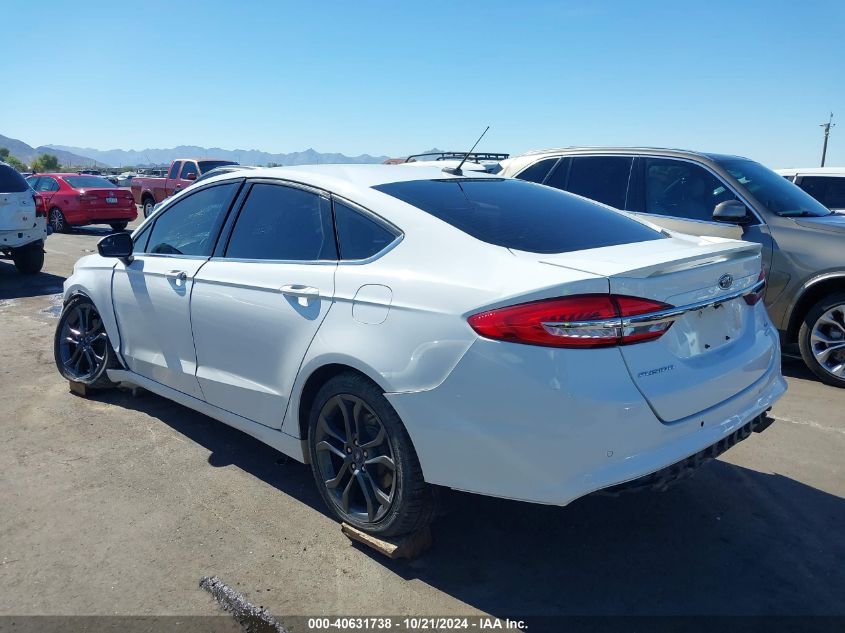 2018 FORD FUSION SE