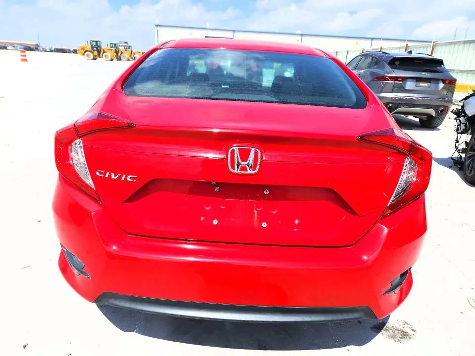 2016 HONDA CIVIC   