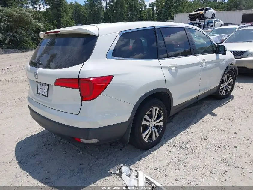 2017 HONDA PILOT EX-L