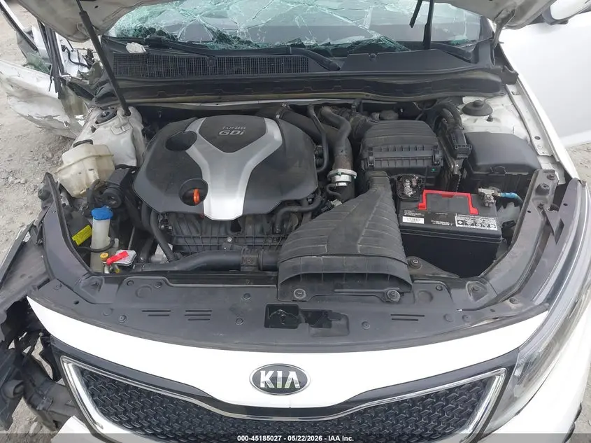 2014 KIA OPTIMA SXL TURBO