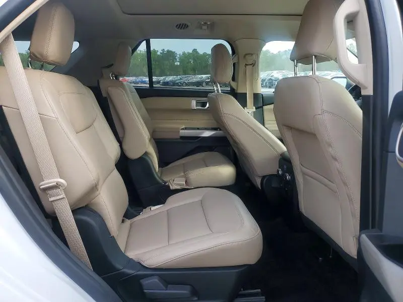 2021 FORD EXPLORER XLT  