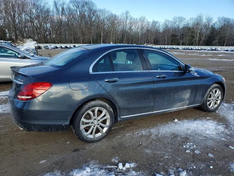 2015 MERCEDES-BENZ C 300 4MATIC  