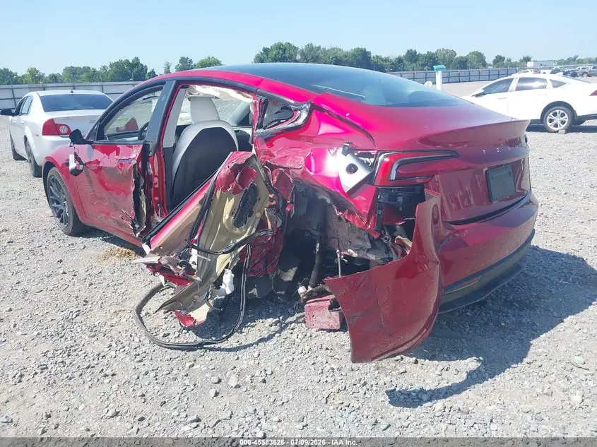 2024 TESLA MODEL 3 LONG RANGE DUAL MOTOR ALL-WHEEL DRIVE
