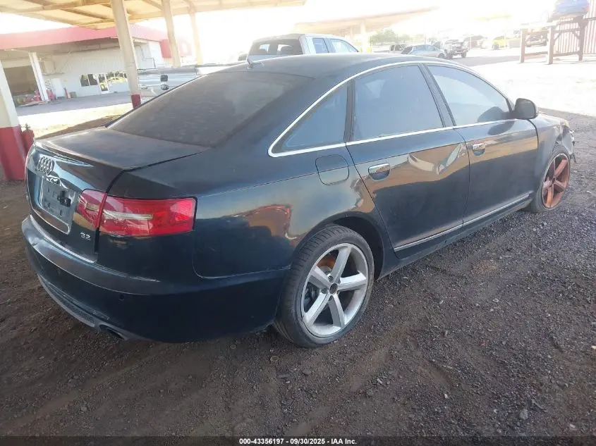 2011 AUDI A6 3.2 PREMIUM