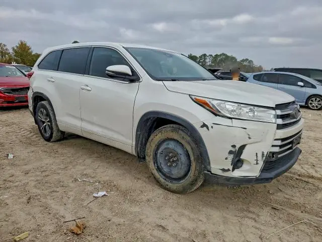 2017 TOYOTA HIGHLANDER LE  