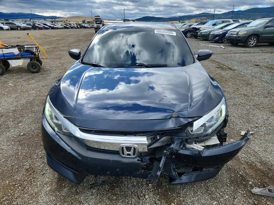 2018 HONDA CIVIC LX  