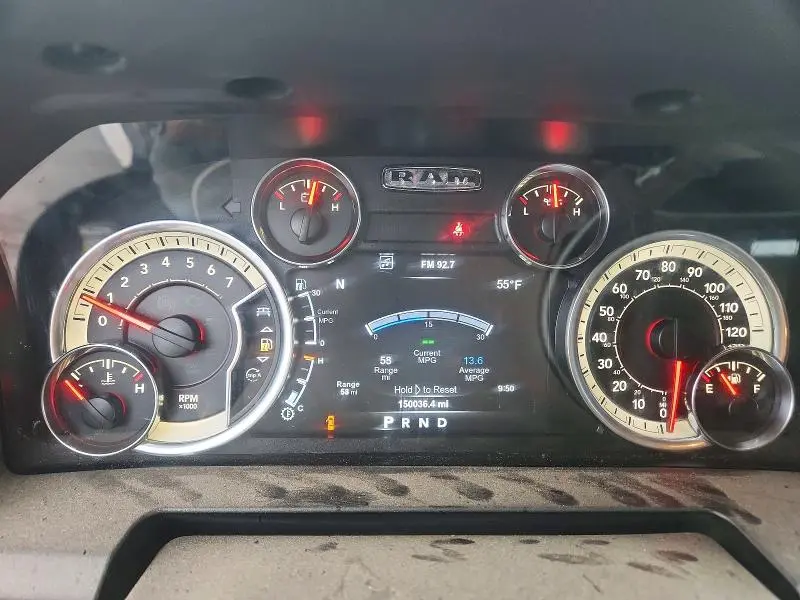 2018 RAM 2500 SLT  