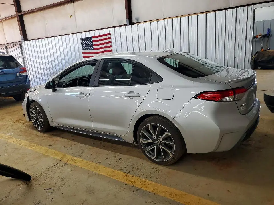 2022 TOYOTA COROLLA SE  