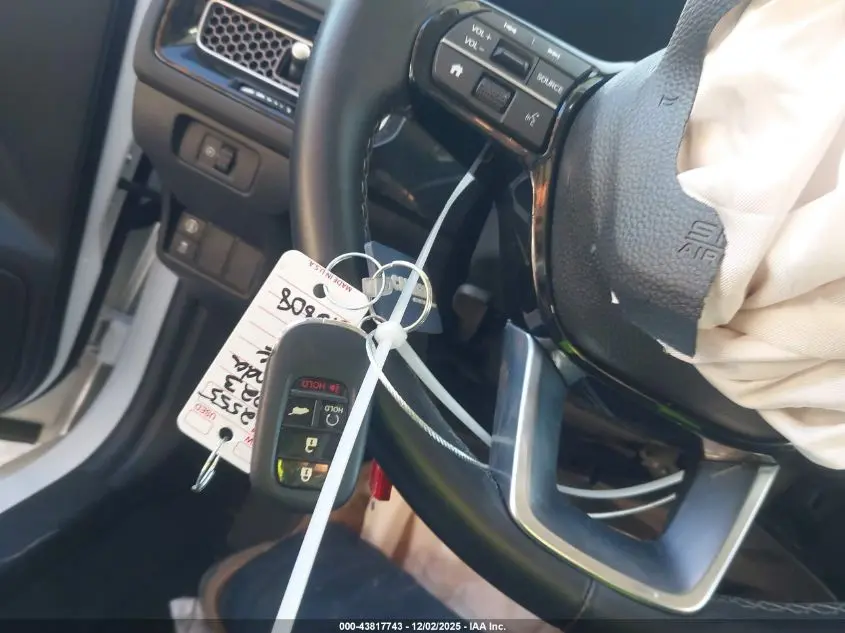 2023 HONDA CIVIC EX-L/EX-L W/O BSI