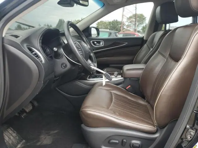 2016 INFINITI QX60   