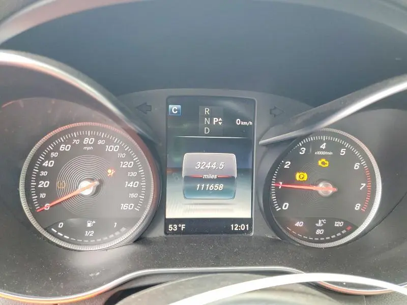 2017 MERCEDES-BENZ C 300 4MATIC  
