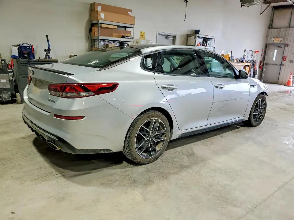 2020 KIA OPTIMA SX  