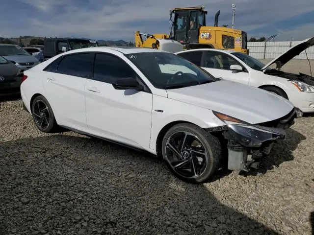 2023 HYUNDAI ELANTRA N LINE  