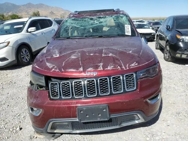 2018 JEEP GRAND CHEROKEE LIMITED  