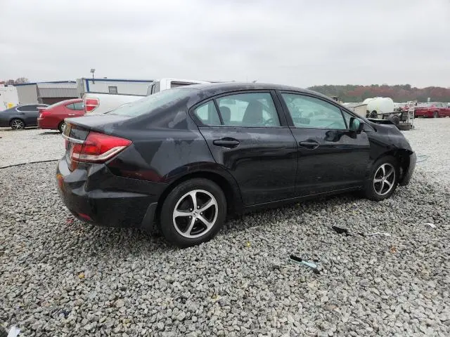 2015 HONDA CIVIC SE  
