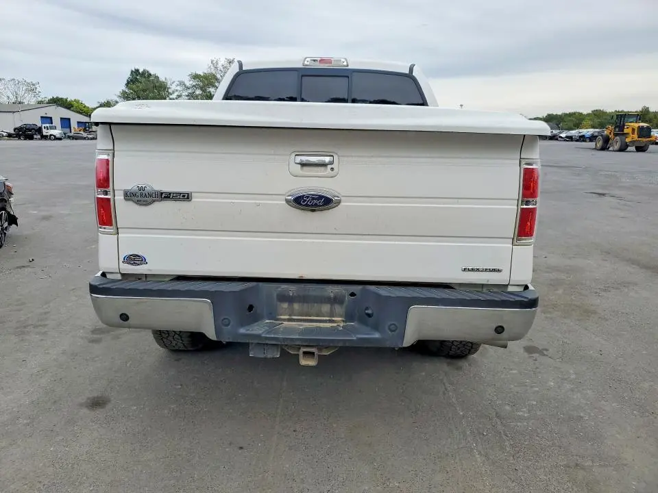 2013 FORD F150 SUPERCREW  