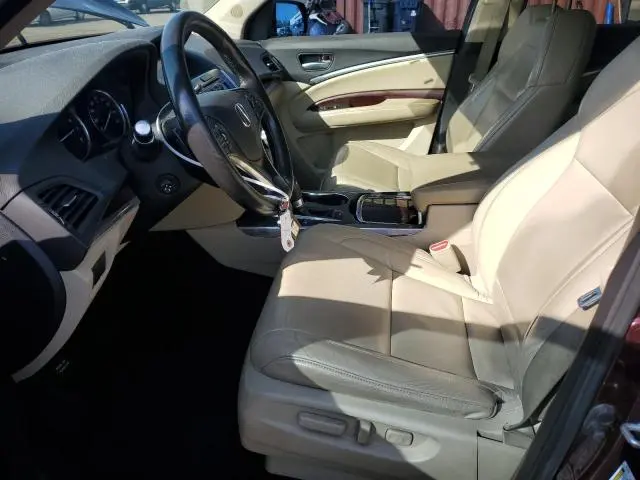 2015 ACURA MDX   