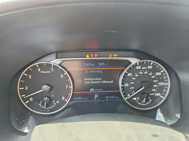 2023 NISSAN ALTIMA SR  