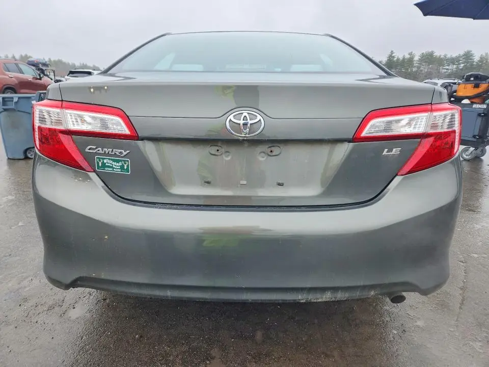 2014 TOYOTA CAMRY   