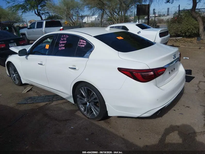 2021 INFINITI Q50 SENSORY