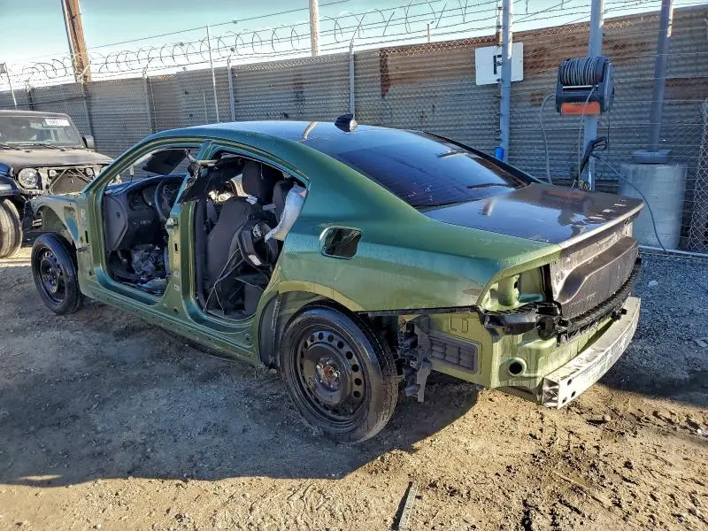 2022 DODGE CHARGER SCAT PACK  