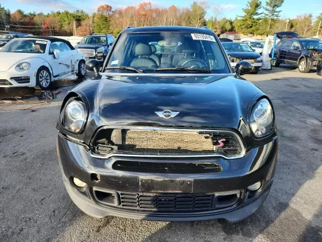 2016 MINI COOPER S COUNTRYMAN  