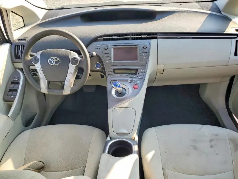 2013 TOYOTA PRIUS THREE  