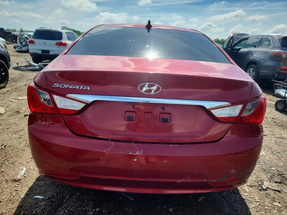 2011 HYUNDAI SONATA GLS  