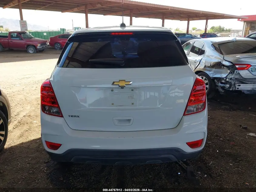 2018 CHEVROLET TRAX LS