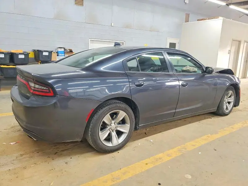 2017 DODGE CHARGER SXT  