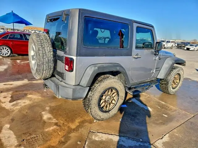 2017 JEEP WRANGLER SPORT  