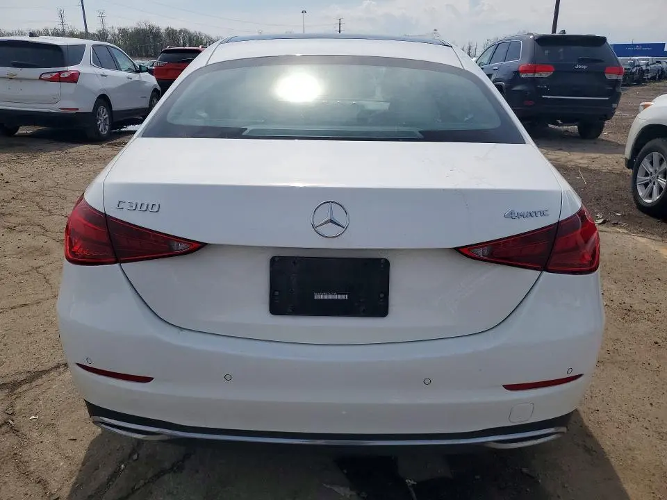 2024 MERCEDES-BENZ C 300 4MATIC  