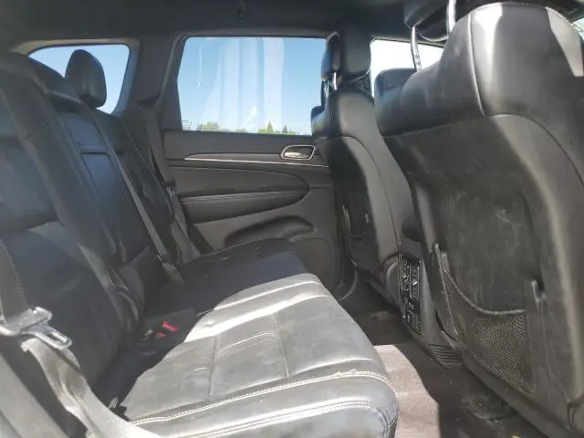 2016 JEEP GRAND CHEROKEE LIMITED  