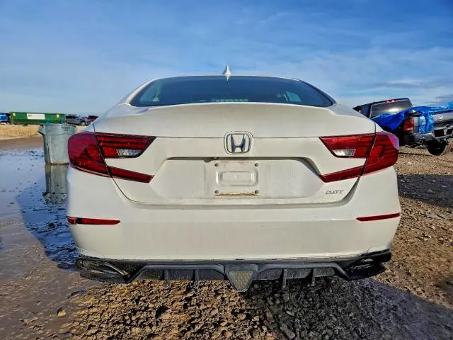 2019 HONDA ACCORD EXL  