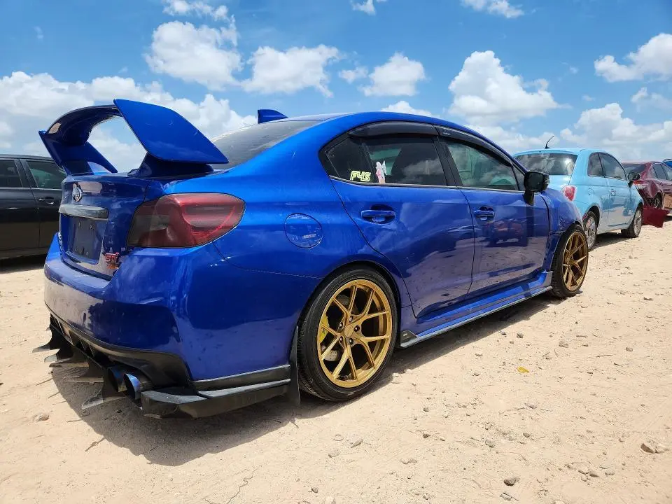 2019 SUBARU WRX STI  