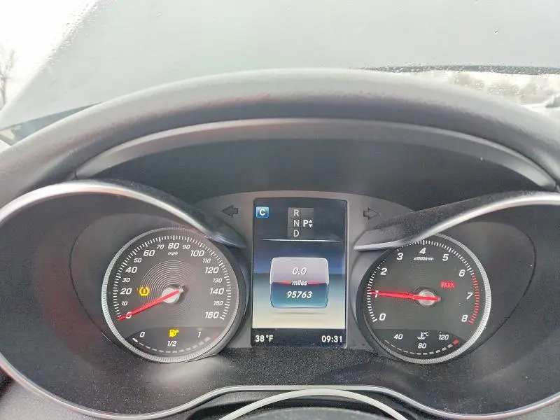 2017 MERCEDES-BENZ C 300 4MATIC  