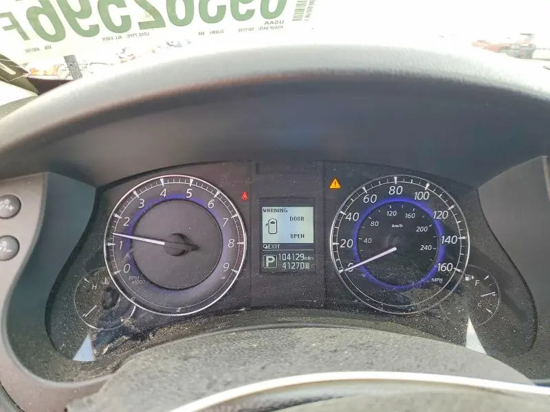 2017 INFINITI QX50 BASE  