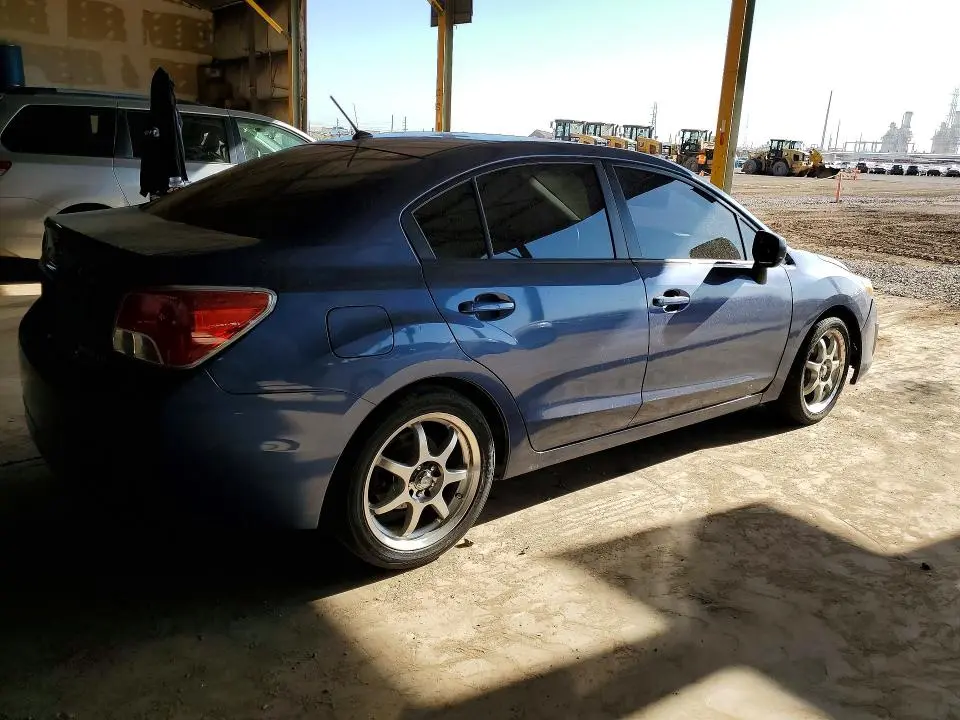 2012 SUBARU IMPREZA   