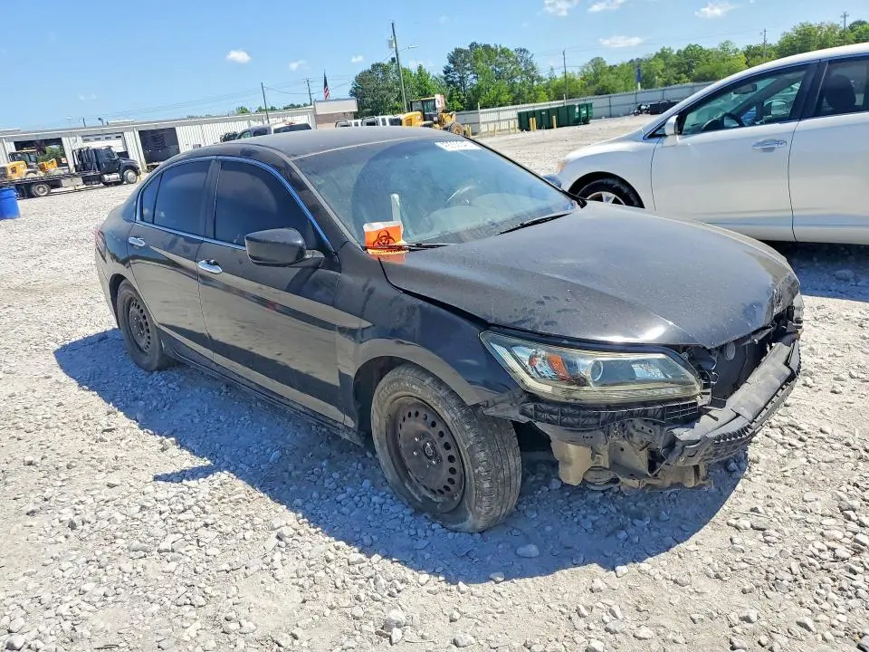2013 HONDA ACCORD LX  