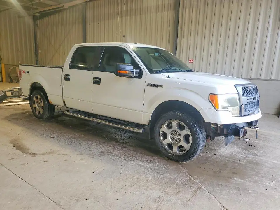 2010 FORD F150 SUPERCREW  