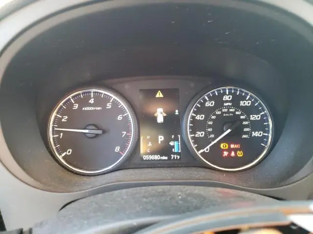 2019 MITSUBISHI OUTLANDER ES  
