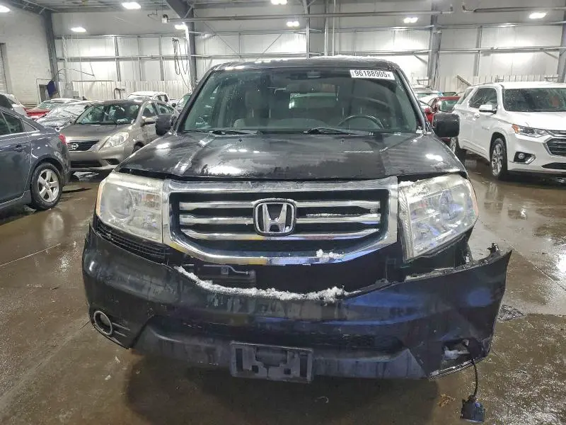 2014 HONDA PILOT EXL  