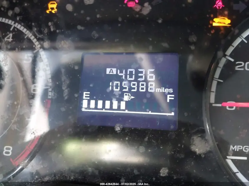 2018 SUBARU IMPREZA 2.0I