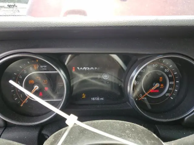 2021 JEEP WRANGLER UNLIMITED SPORT  