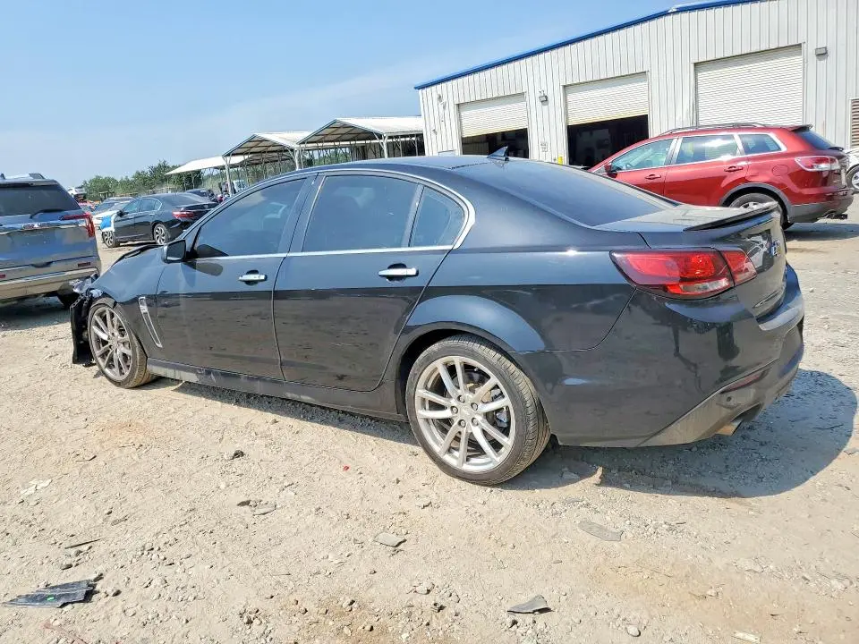 2014 CHEVROLET SS   