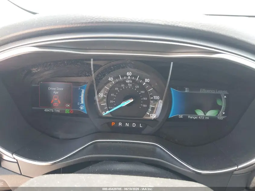 2018 FORD FUSION HYBRID S