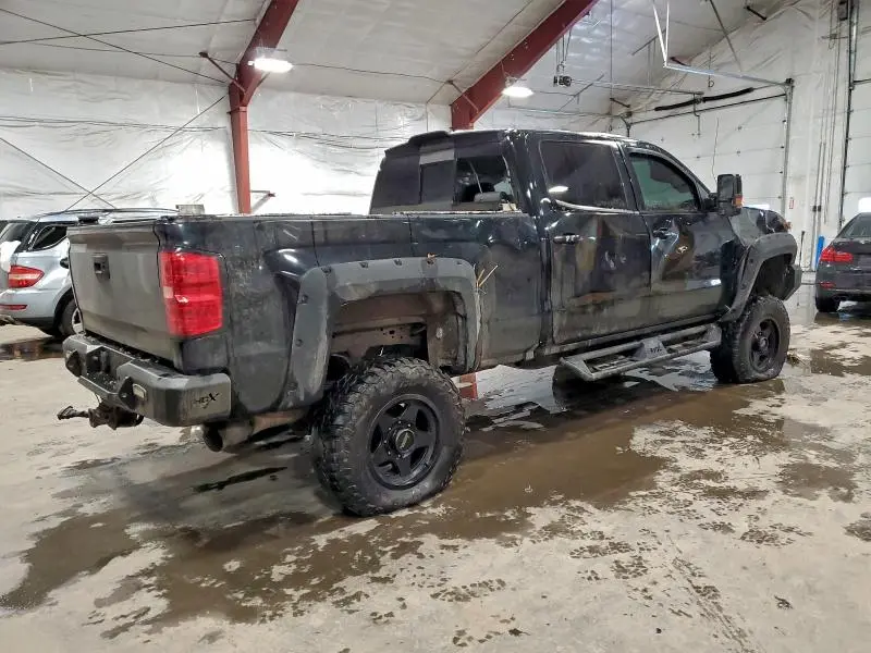 2017 CHEVROLET SILVERADO K2500 HEAVY DUTY LTZ  