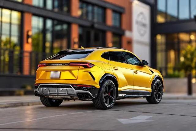 2019 LAMBORGHINI URUS   