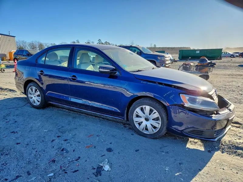 2012 VOLKSWAGEN JETTA SE  