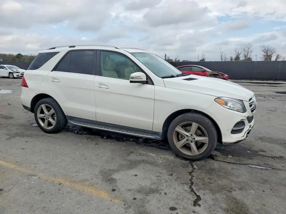 2017 MERCEDES-BENZ GLE 350 4MATIC  
